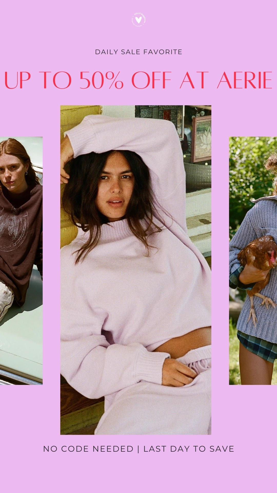 Up to 50% off?! Say less 🙌 The cutest cozy finds, comfy basics + fall favorites are on major sale today! No code needed + it’s the LAST DAY to save 🛍️

#LTKootd #LTKActive #LTKSaleAlert