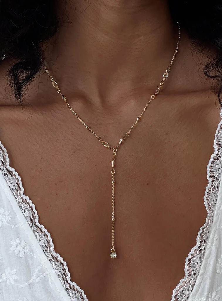 Astral Necklace Gold | Princess Polly US