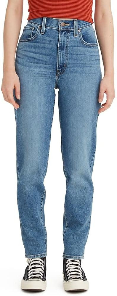Levi's Women's High Waisted Mom Jeans | Amazon (US)