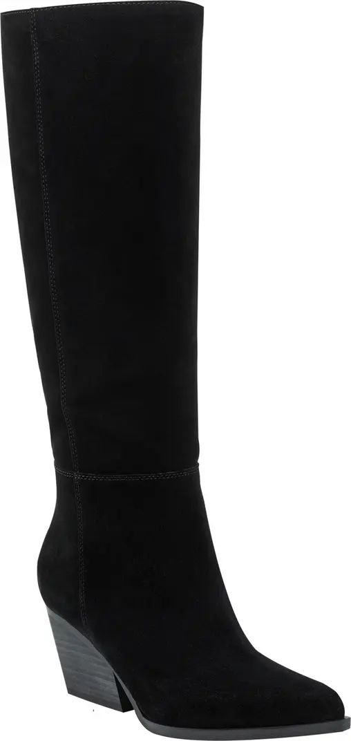 Challi Pointed Toe Knee High Boot (Women) | Nordstrom