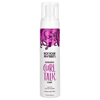 Not Your Mother's, Curl Talk, Refreshing Foam, 8 fl oz (236 ml) | iHerb