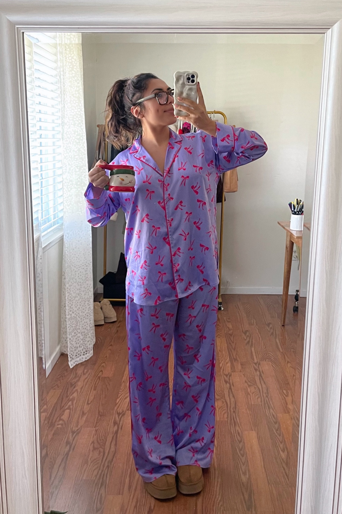 My fav comfiest cutest pjs 🎀
—


#LTKStyleTip