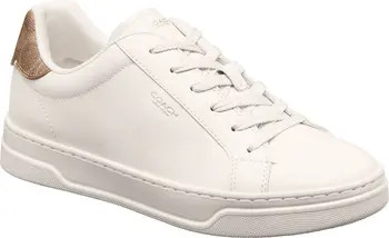 COACH High Line Leather Sneaker (Women) | Nordstrom | Nordstrom