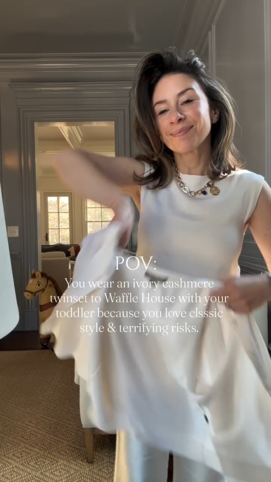 J.Crew cashmere cardigan and shell twin set sweater set. I have a small in the cardigan and shell. They’re on sale!! 

#LTKdayinmylife #LTKootd #LTKPetite