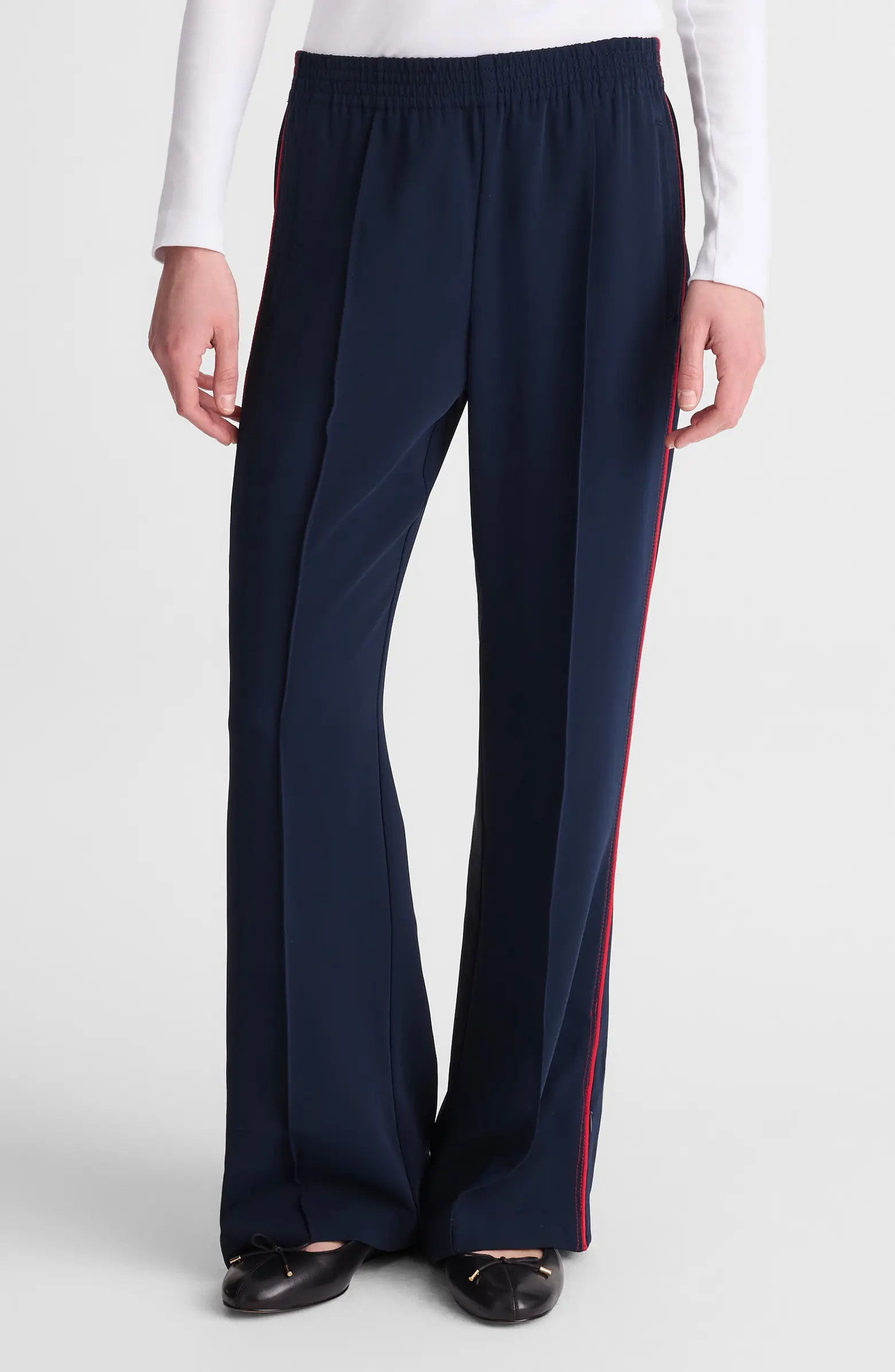 Pull-On Bootcut Track Pants | Nordstrom