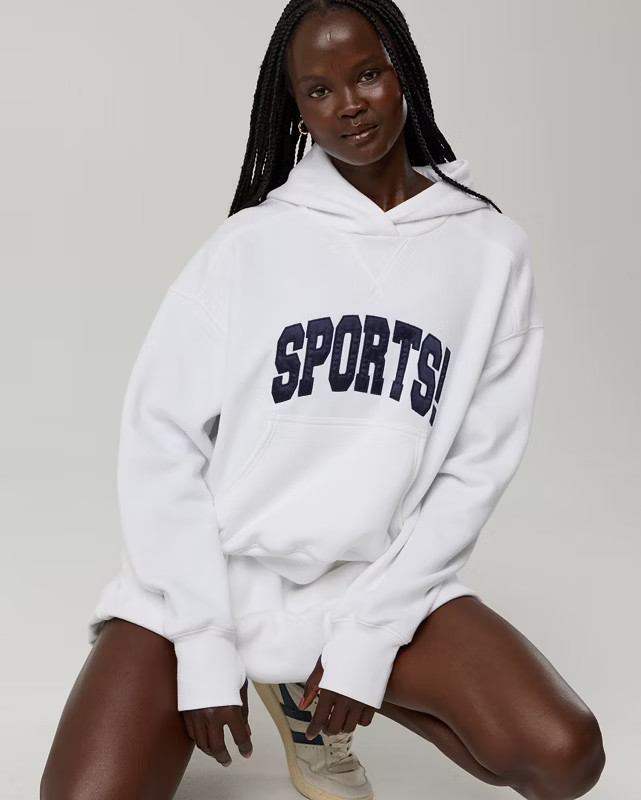 OFFLINE By Aerie Cloud Fleece Classic Length Hoodie | Aerie