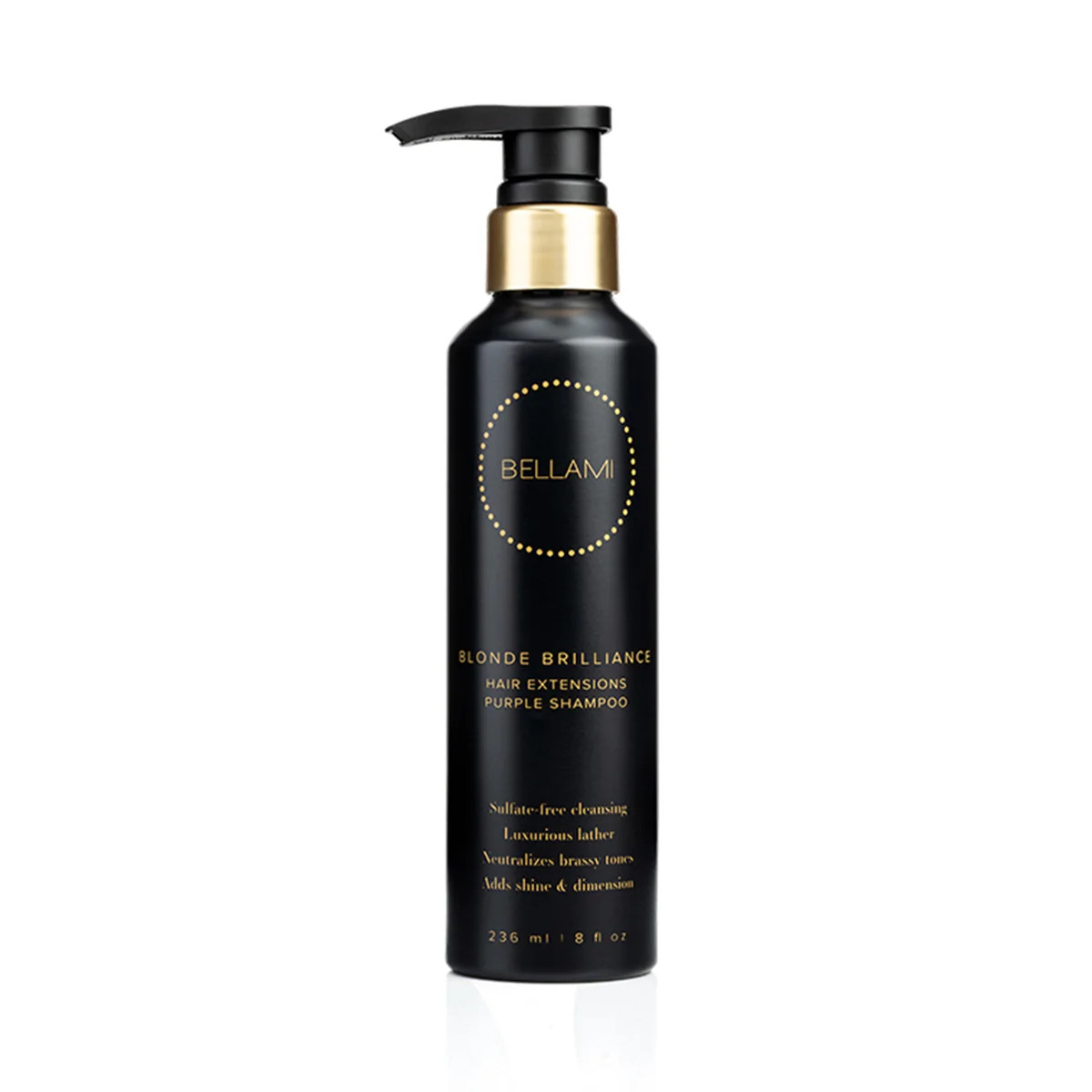 Blonde Brilliance Purple Shampoo 8 oz| Bellami Hair | Bellami Hair