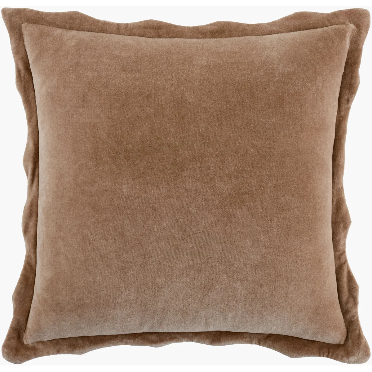 Collier Scalloped Edges Cotton Reversible Throw Pillow | Wayfair North America