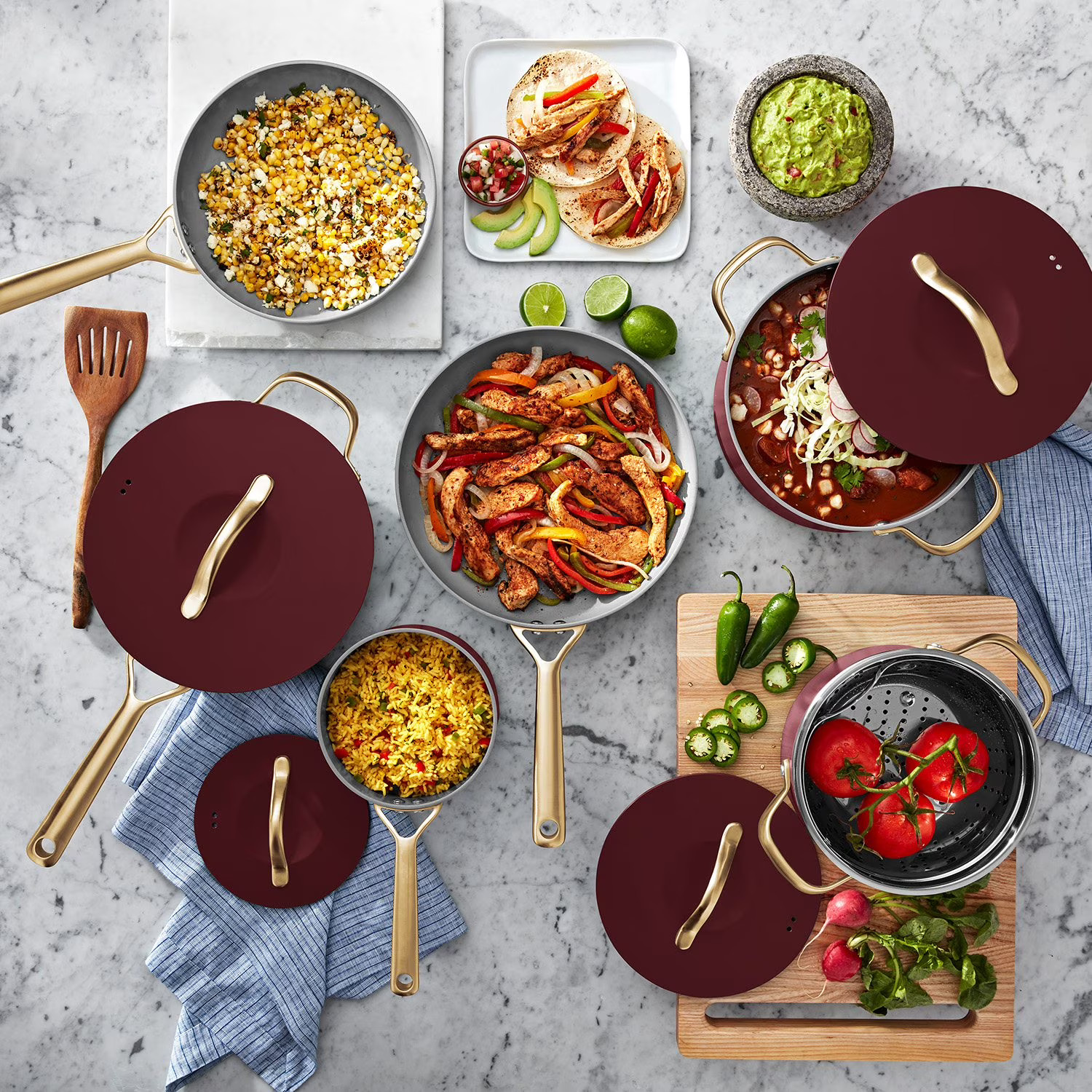 Member's Mark 11-Piece Modern Ceramic Cookware Set | Sam's Club