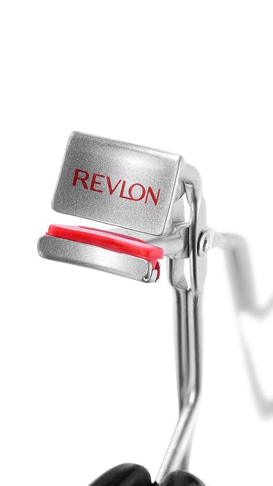 Revlon Precision Lash Curler, Works on Small Inner and Outer Eyelashes, Pinch-Free Control, Lifts... | Amazon (US)