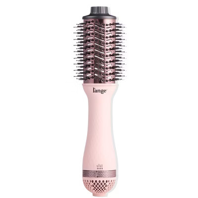 L'ange Hair Le Volume 60MM 2-in-1 Titanium Brush Hair Dryer - Blush - 1000 Watt | Target