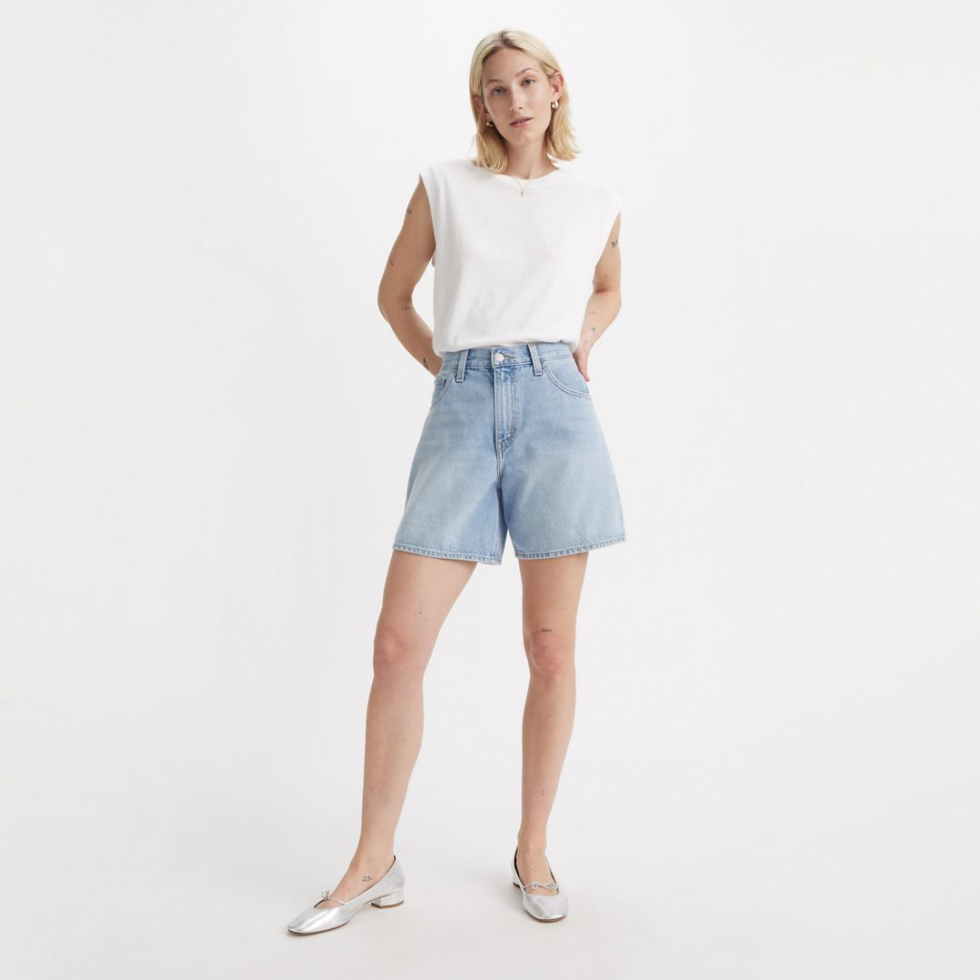 Levi's High Rise Baggy Women's Shorts 29 | Levi's US
