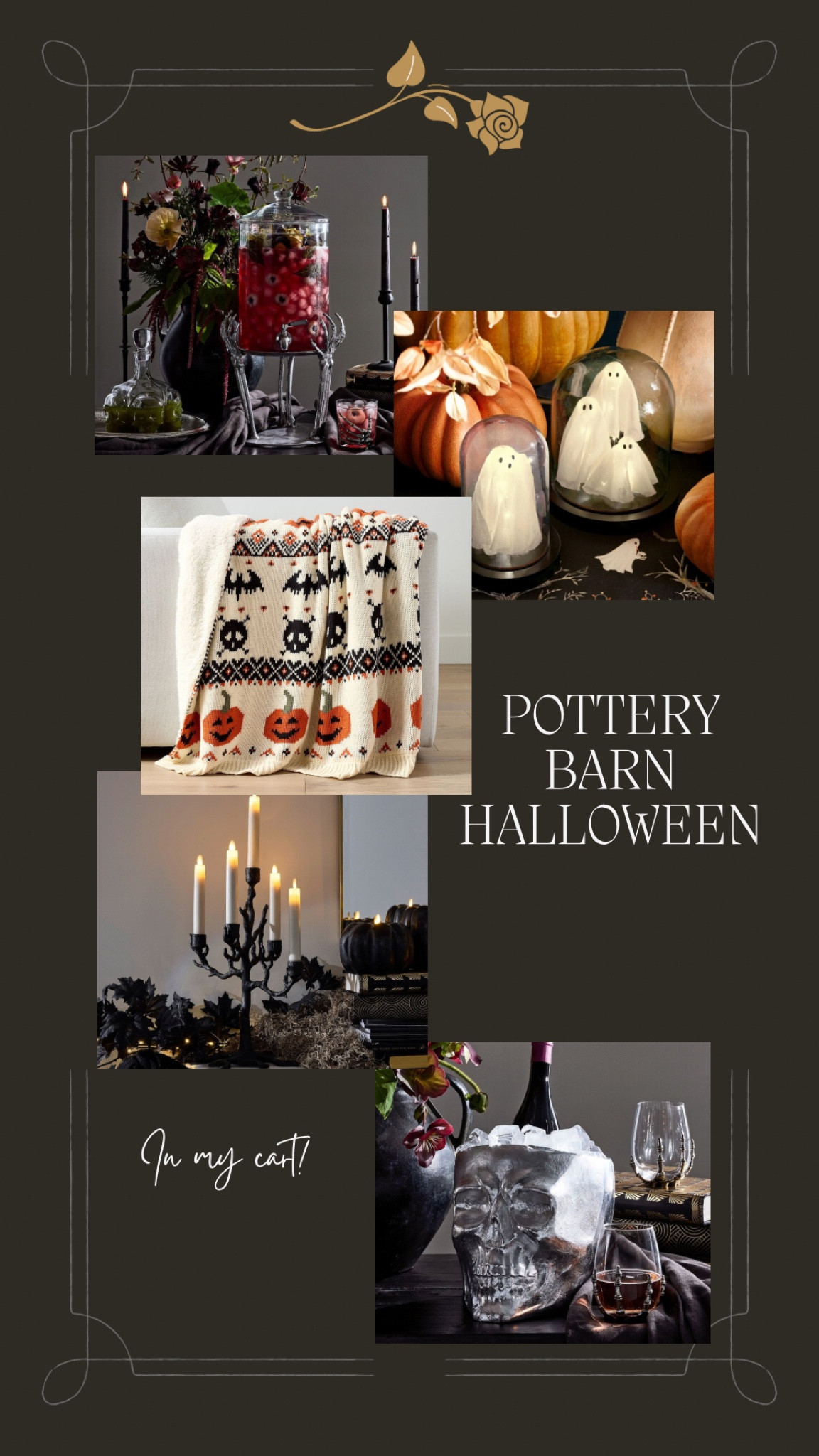 Pottery Barn has released their Halloween shop preview for 2024! You can pre-order now so you don’t miss out! 

#LTKHome #LTKSeasonal