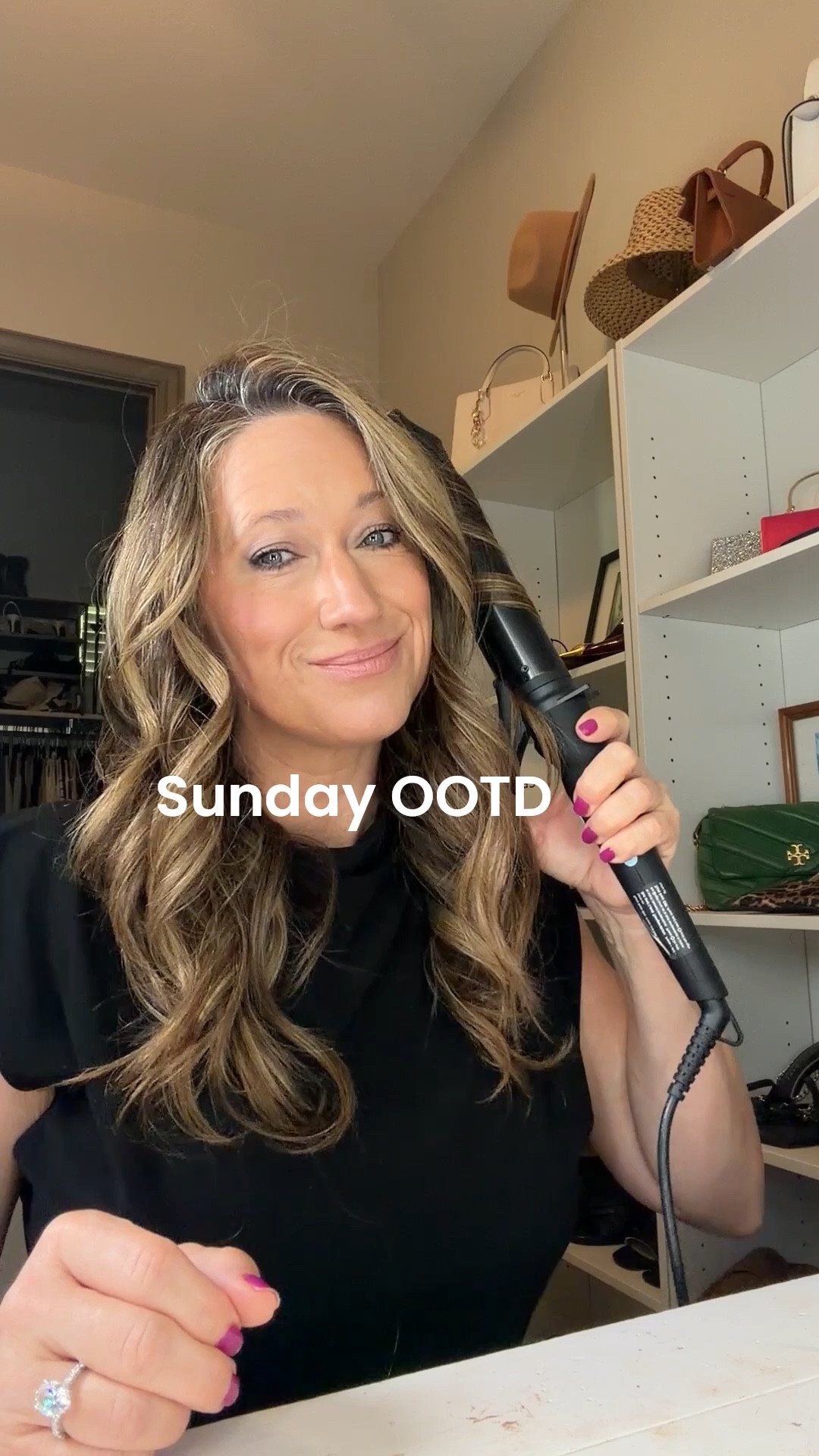 Happy Sunday!  OOTD. Obsessed with polkadots! Could not link the exact skirt, but found some great ones on Amazon to share! Linked the exact Sam Edelman sandals as well as some that are on sale! 

#LTKMidsize #LTKSaleAlert #LTKOver40