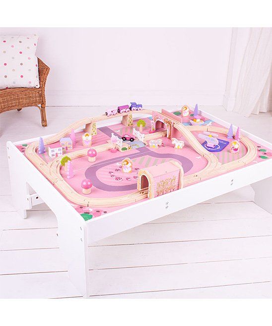 59-Piece Magical Train & Table Set | Zulily