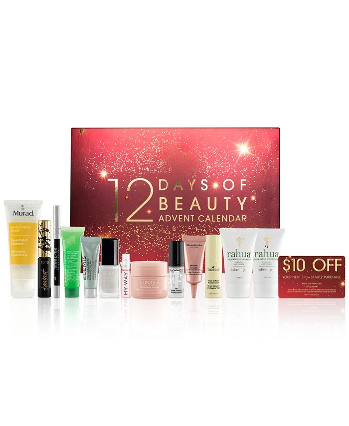 Created For Macy's 12 Days Of Beauty Advent Calendar, Created for Macy's & Reviews - Makeup - Bea... | Macys (US)