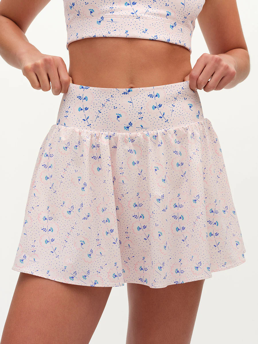 Joggy Skort in Green | Women's Skort | Outdoor Voices | Outdoor Voices