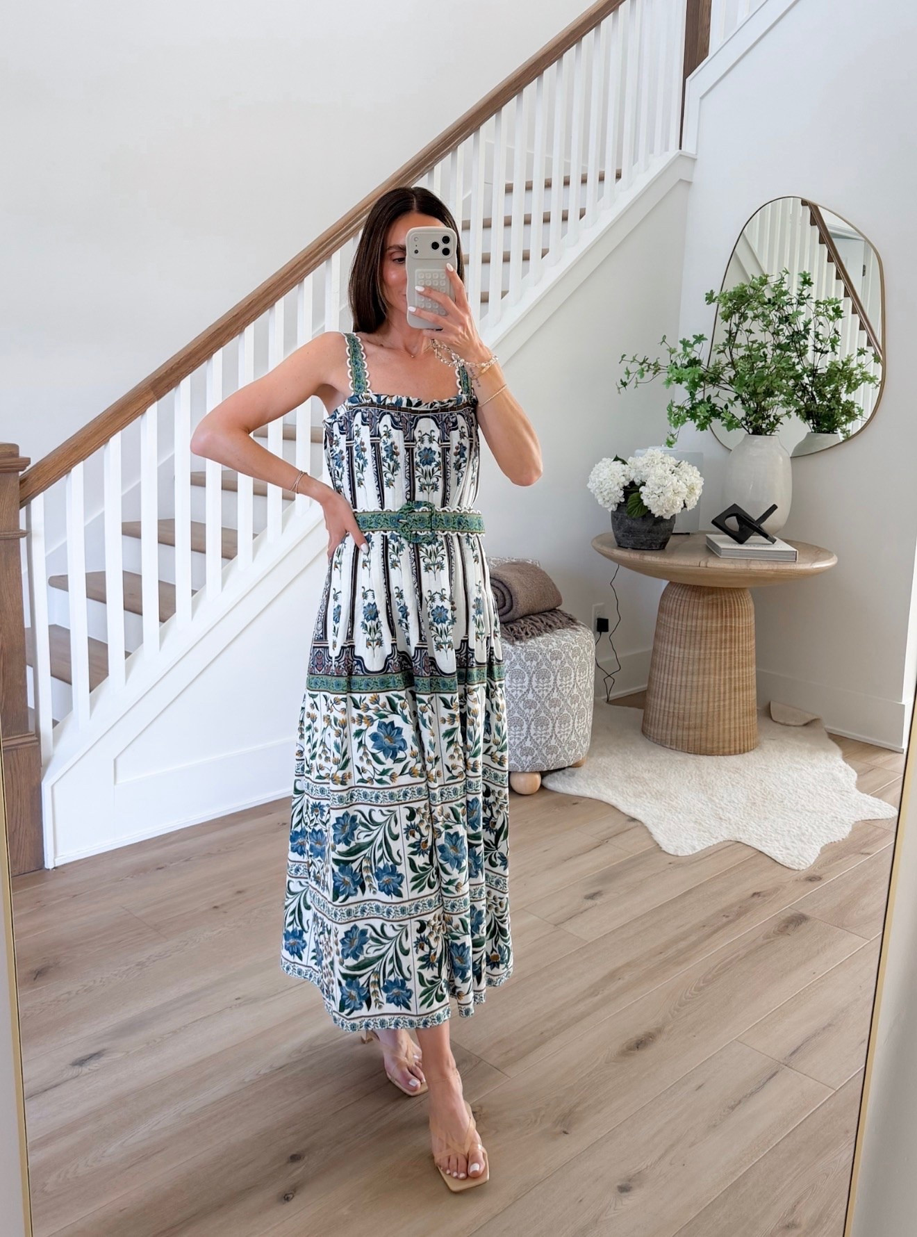 this dress is so good💙 the print, the fit, the little details… one of those effortless pieces that makes you feel instantly put together

Anthropologie 20% off a regular-price purchase $100+ code ANNAB20

spring dress, vacation outfit, european summer style, floral maxi dress, wedding guest dress, resort wear, feminine fashion, blue and white dress, vacation style, classy summer outfit, boutique fashion, brunch outfit, chic dress outfit, elevated style, annabrstyle

#LTKMothersDay #LTKSeasonal #LTKOver40