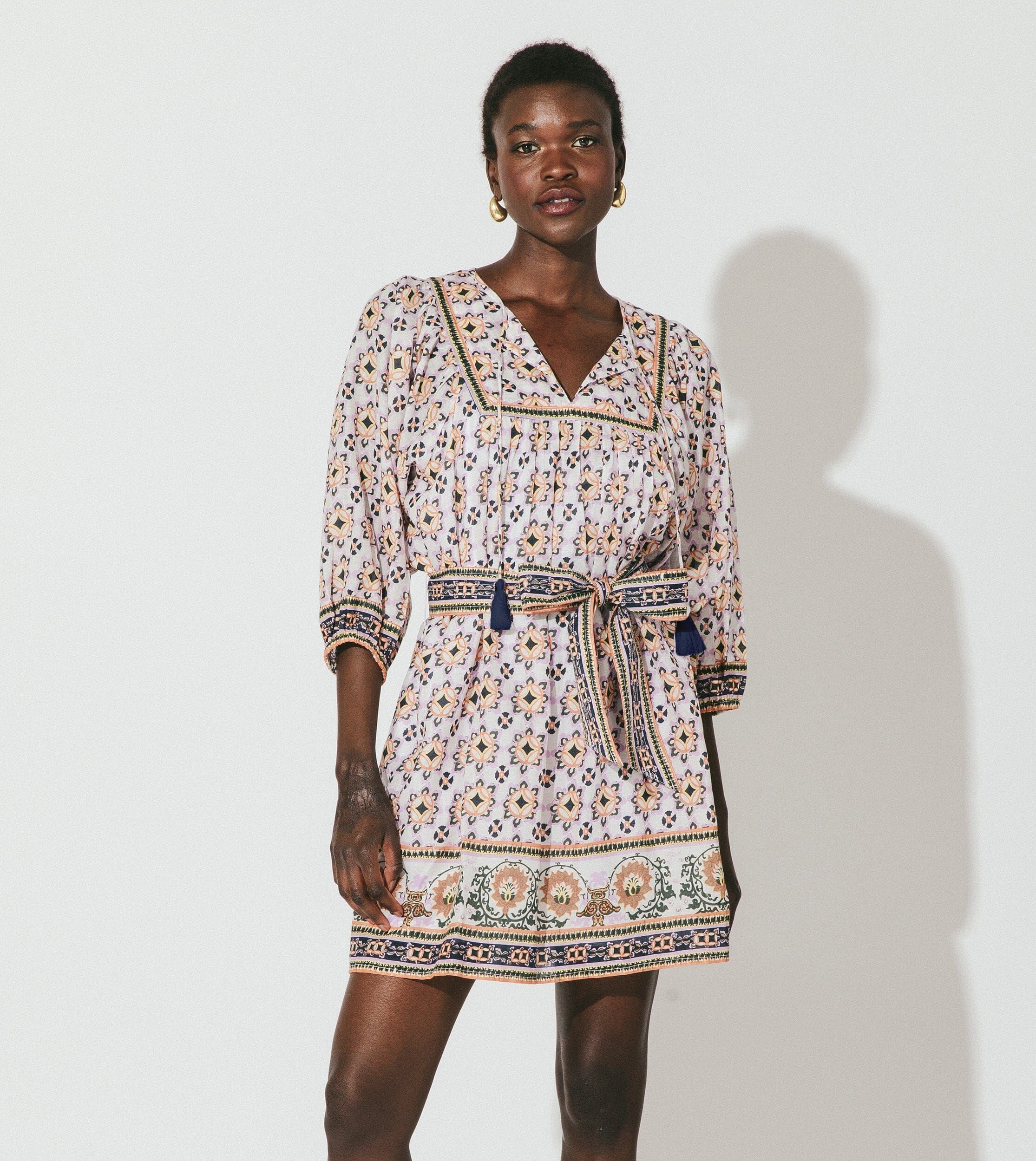 Shop Giovanna Mini Dress | Cleobella | Cleobella LLC