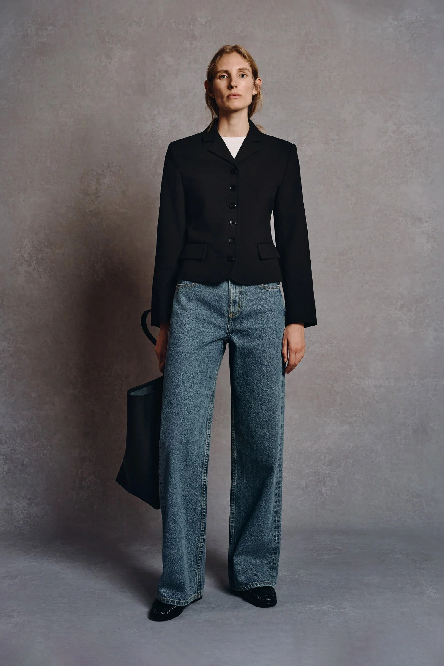 Lenn Fitted Short Blazer | Rue Sophie | Rue Sophie