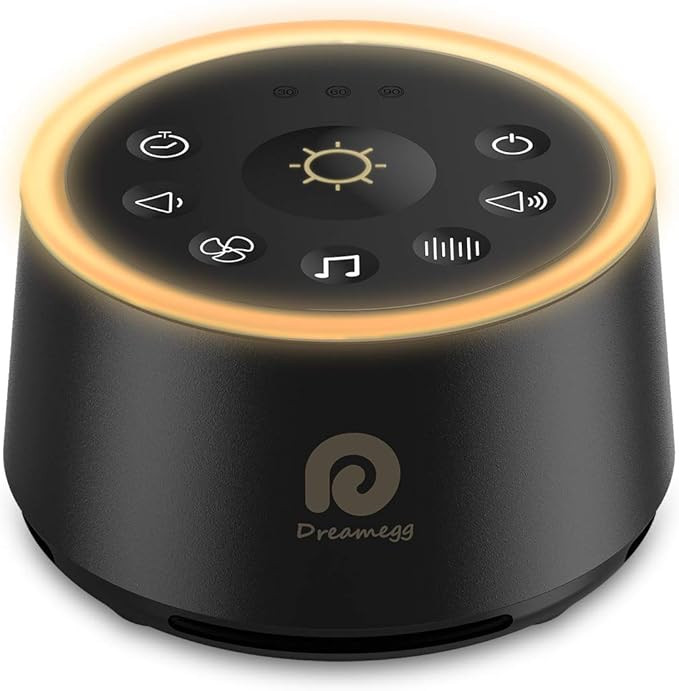 Dreamegg White Noise Machine - Sound Machine for Adult Baby Kid, Noise Machine for Sleeping with ... | Amazon (US)