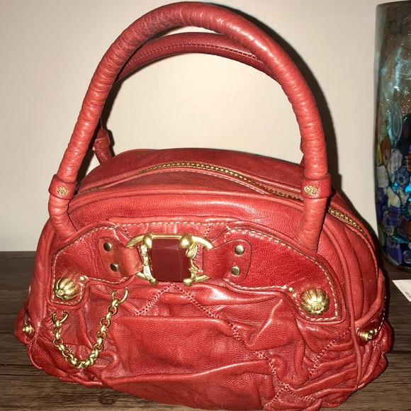 Juicy Couture Red Riot Handbag | Poshmark