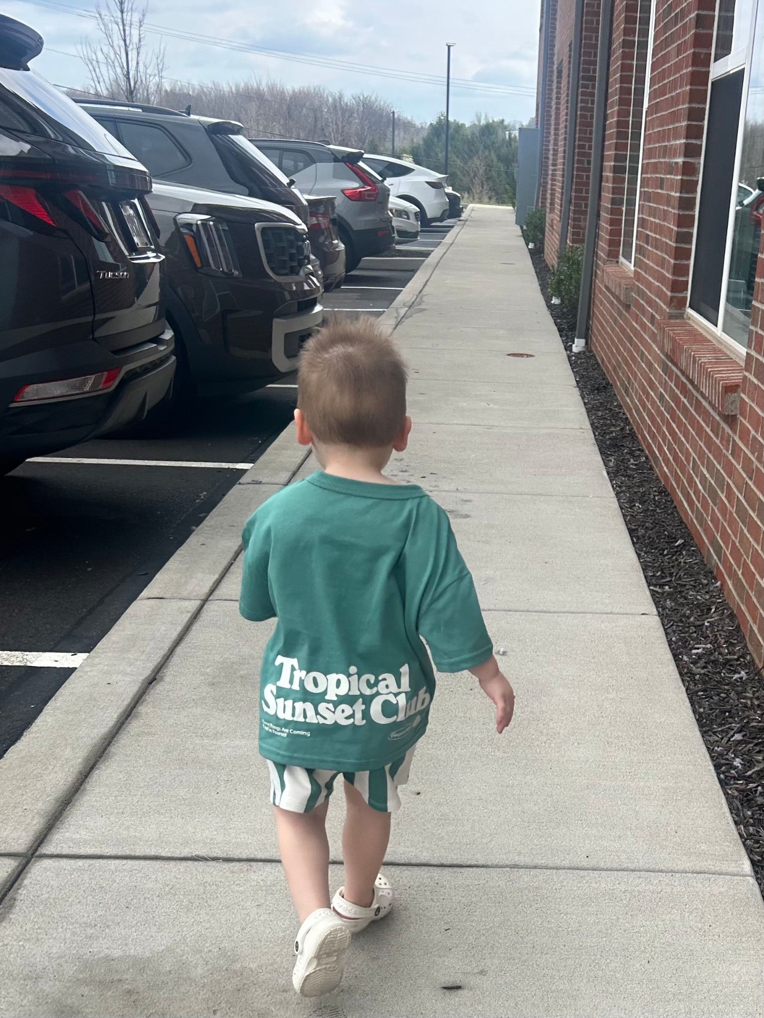 Toddler outfit of the day. We love this oversized shirt from Target with the matching little shorts! 

#LTKmomlife #LTKBaby #LTKKids