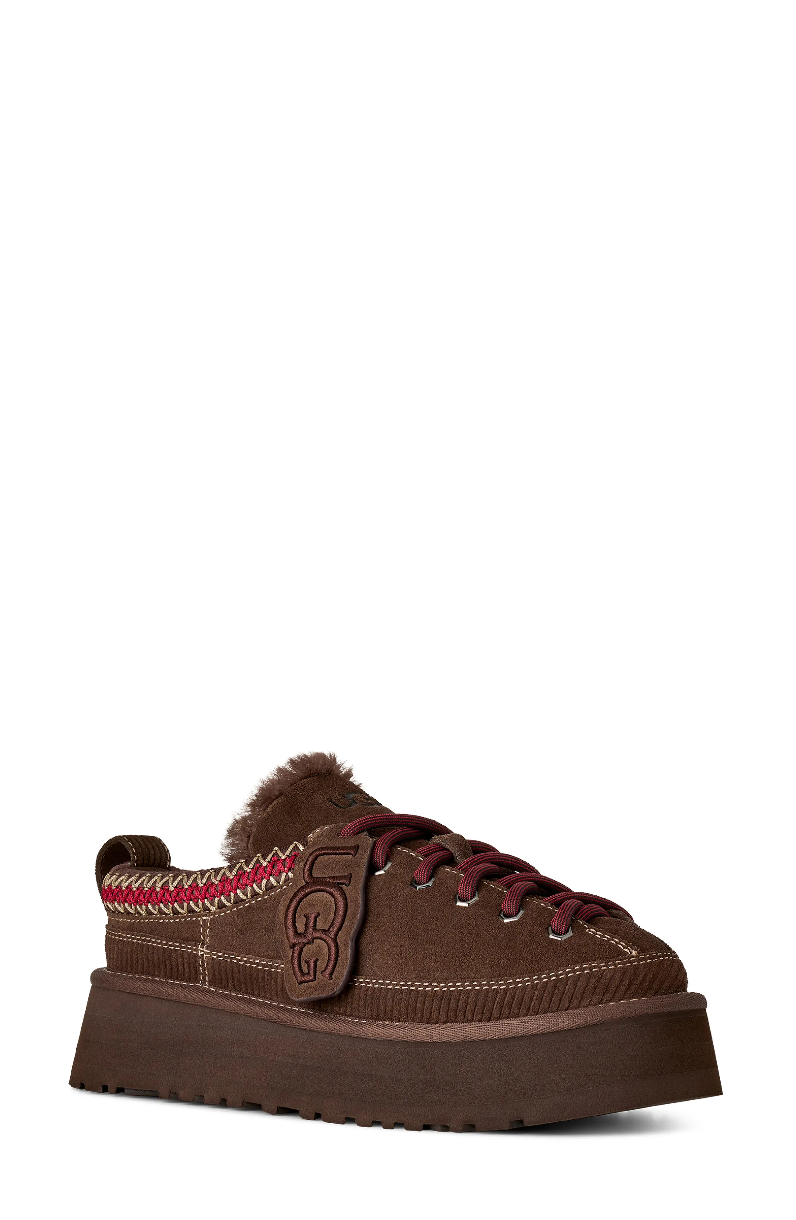 UGG\u00ae Heritage Lace-Up Slipper (Women) | Nordstrom | Nordstrom