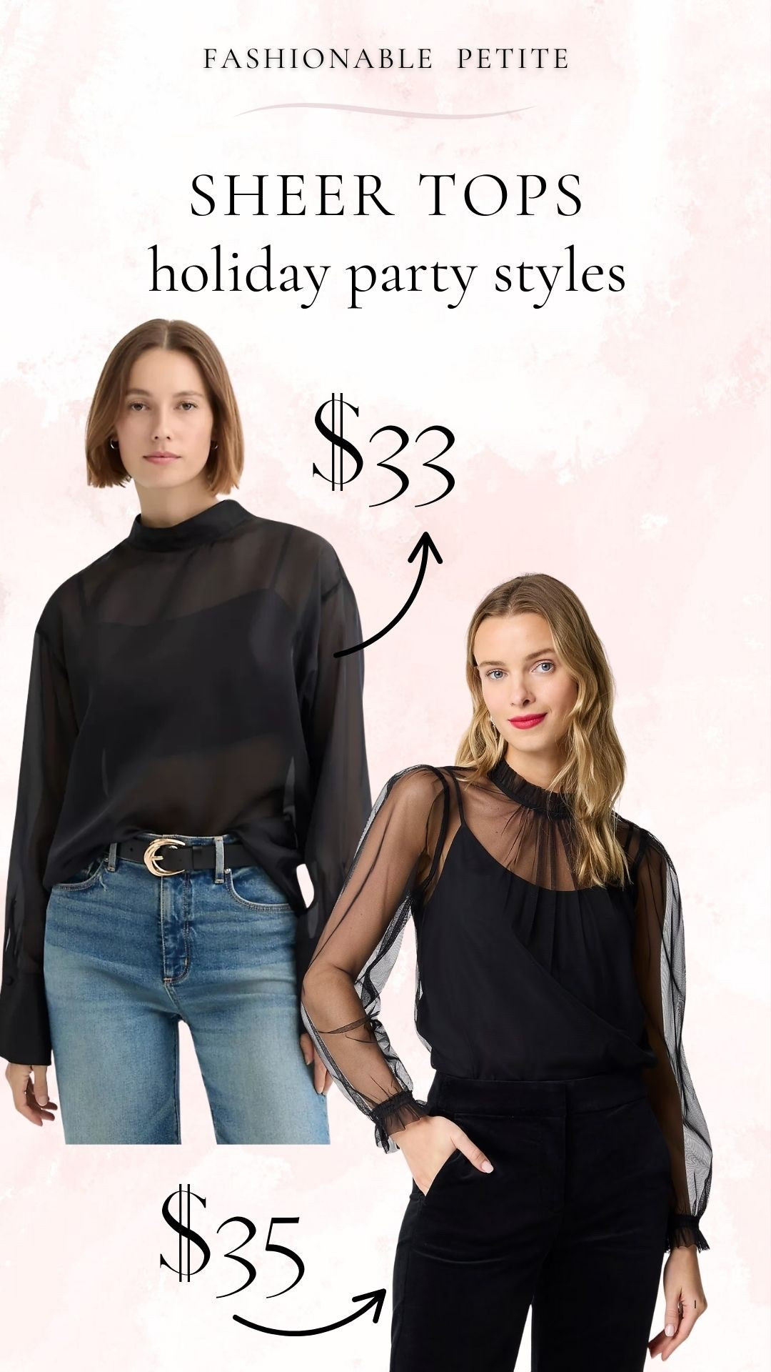 Statement tops to wear to your holiday party or NYE! 

Party outfit, Christmas party, NYE, holiday party outfit 

#LTKHoliday #LTKFindsUnder100 #LTKSaleAlert