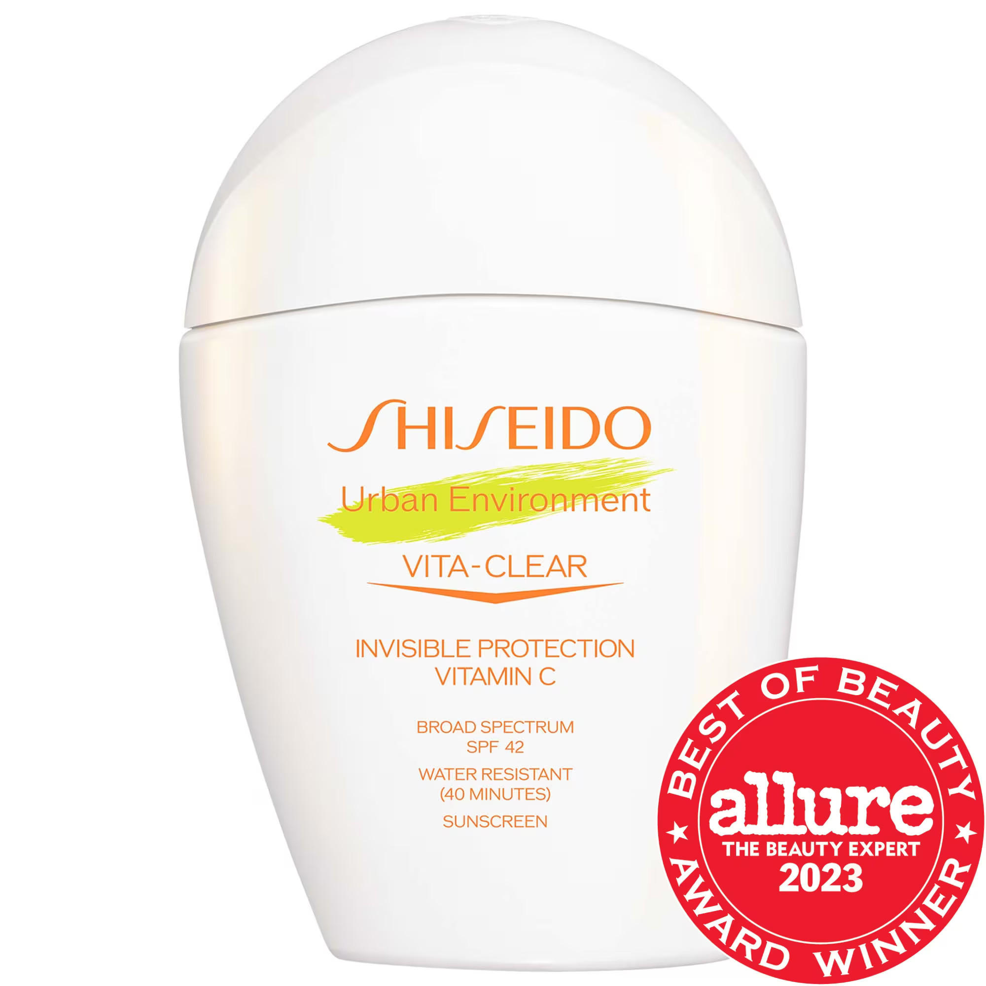 Shiseido Urban Environment Vita-Clear SPF 42 Face Sunscreen with Vitamin C 1 oz / 30 mL | Sephora (US)