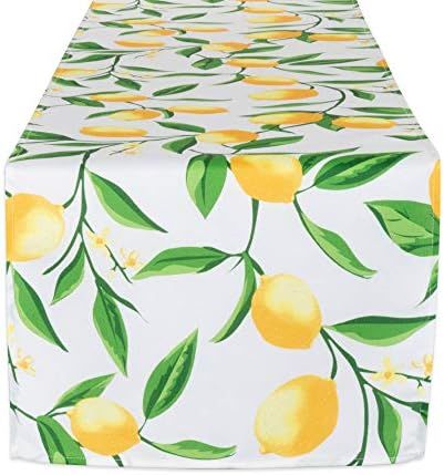 DII CAMZ11287 Table Runner, Spilll Proof and Waterproof for Outdoor or Indoor Use, Machine Washab... | Amazon (US)