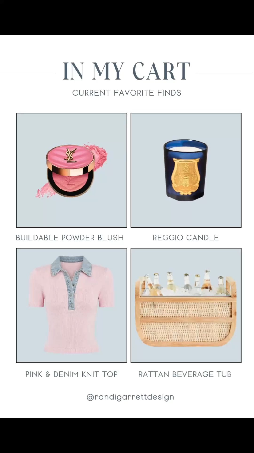 A few recent favorite finds I'm loving and ready to restock or add to my cart!

#LTKootd #LTKBeauty #LTKHome