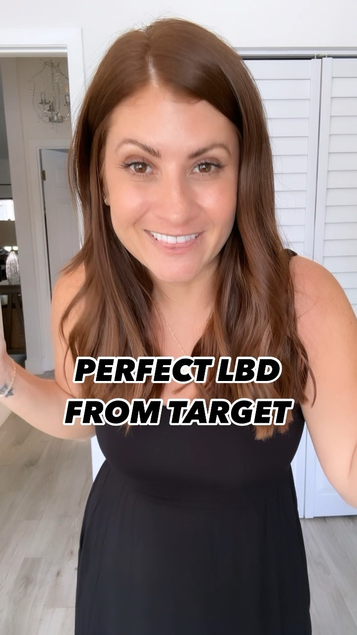 The perfect LBD (little black dress) you need in your closet! And it’s currently 20% off (making it $20)🙌🏼🖤✔️ 

Follow me for more affordable fashion and Target finds! 

Comes in 5 color options and I’m wearing my true size small! 

#LTKfindsunder50 #LTKstyletip #LTKsalealert