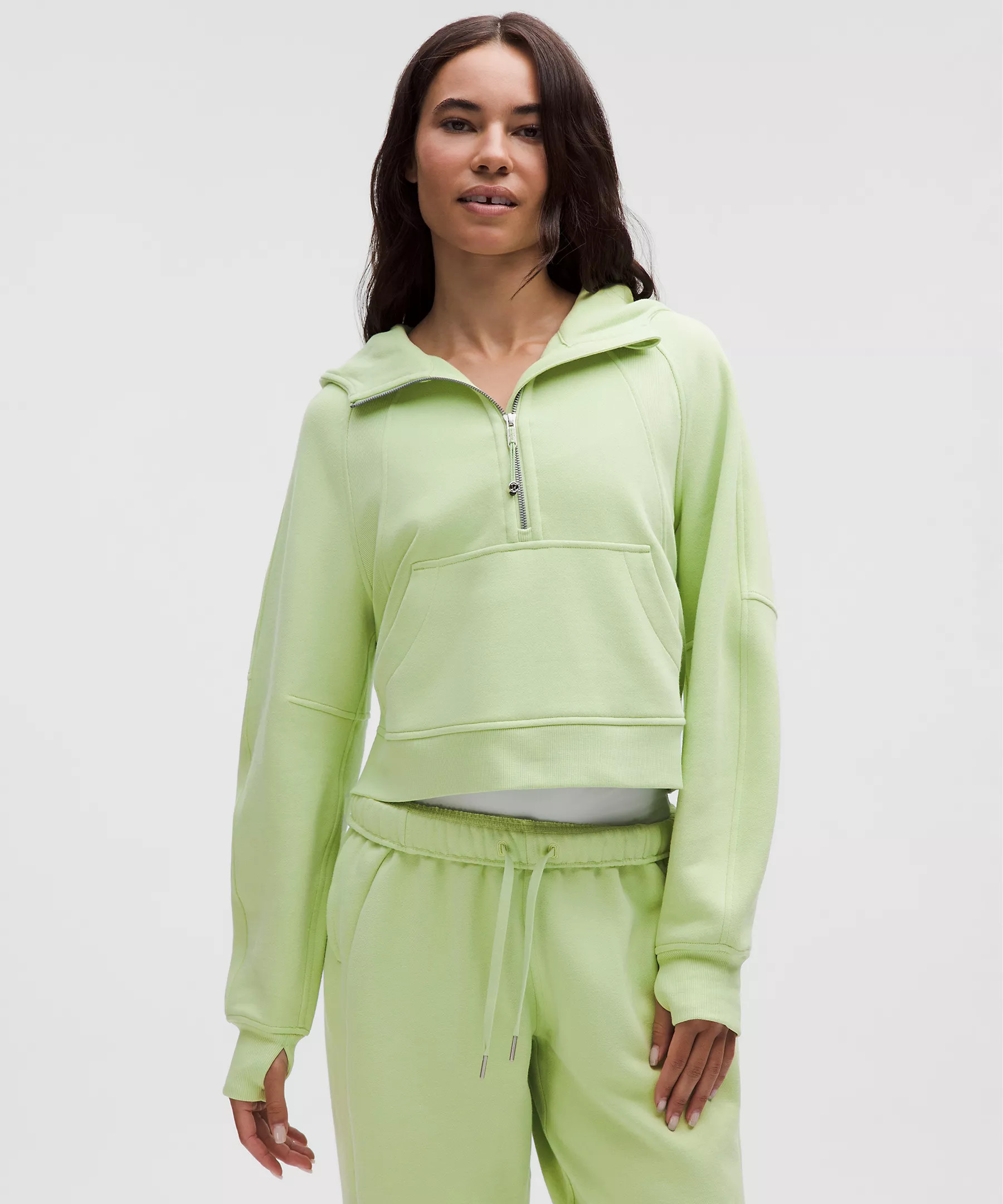 Scuba Oversized Half-Zip Hoodie | Women's Hoodies & Sweatshirts | lululemon | Lululemon (US)