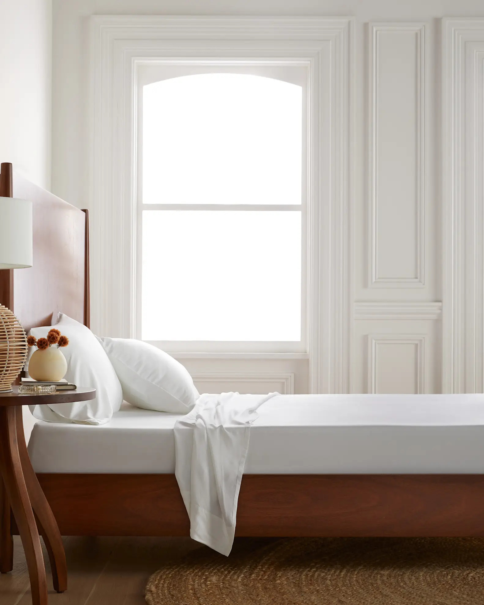 Organic Bamboo Viscose Sheet Set in Sand | Quince