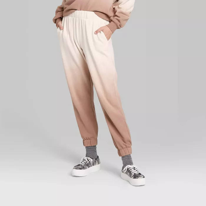 Women's High-Rise Vintage Jogger Sweatpants - Wild Fable™ | Target