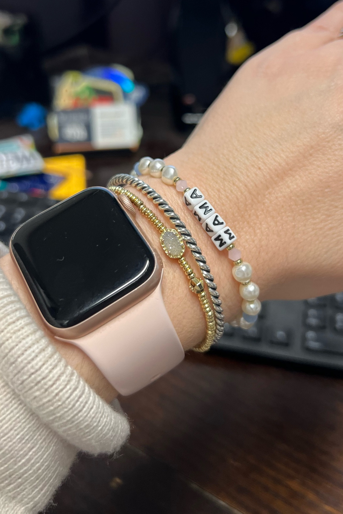 ✨Today’s Wrist Stack✨ My sliver twisted bracelet is from James Avery.

#LTKfamily #LTKbeauty #LTKGiftGuide