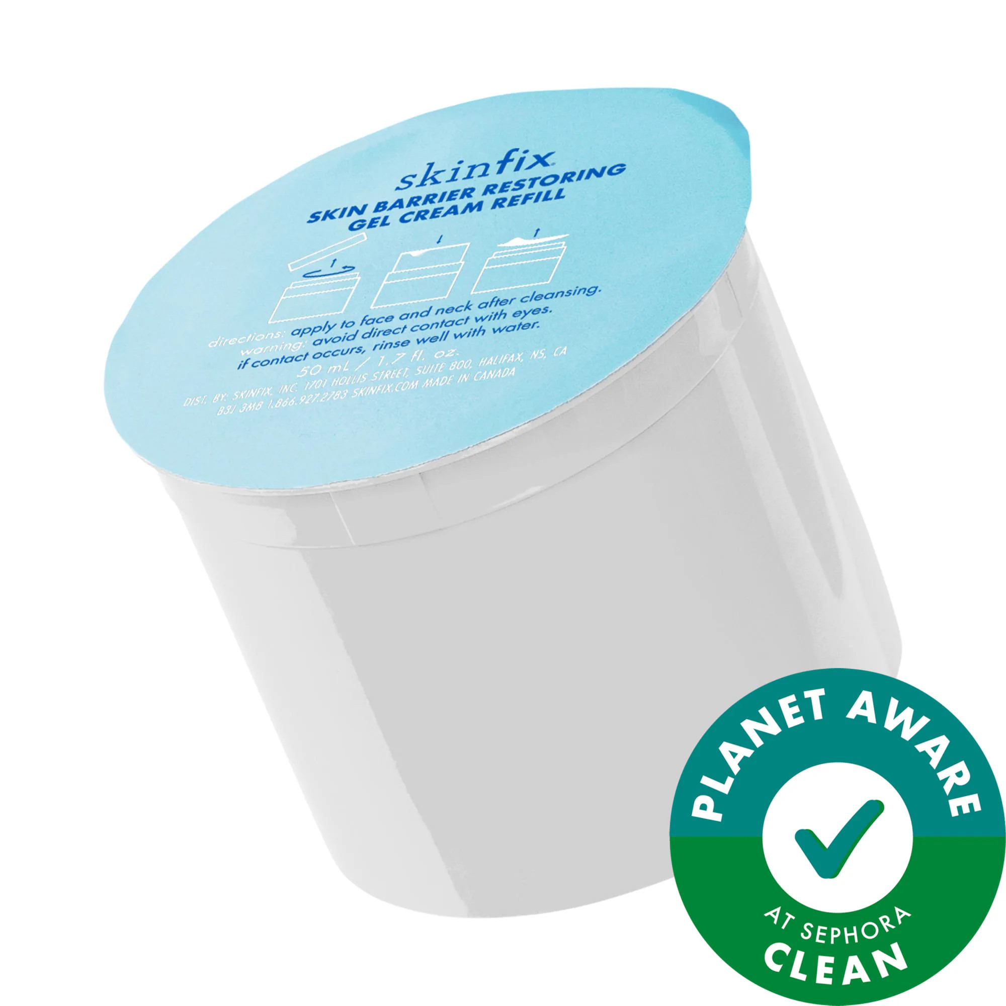 Skinfix Gel crème rechargeable barrier+ Skin Barrier + Lightweight + Pore-Refining 1.7 oz / 50 ml | Sephora (US)