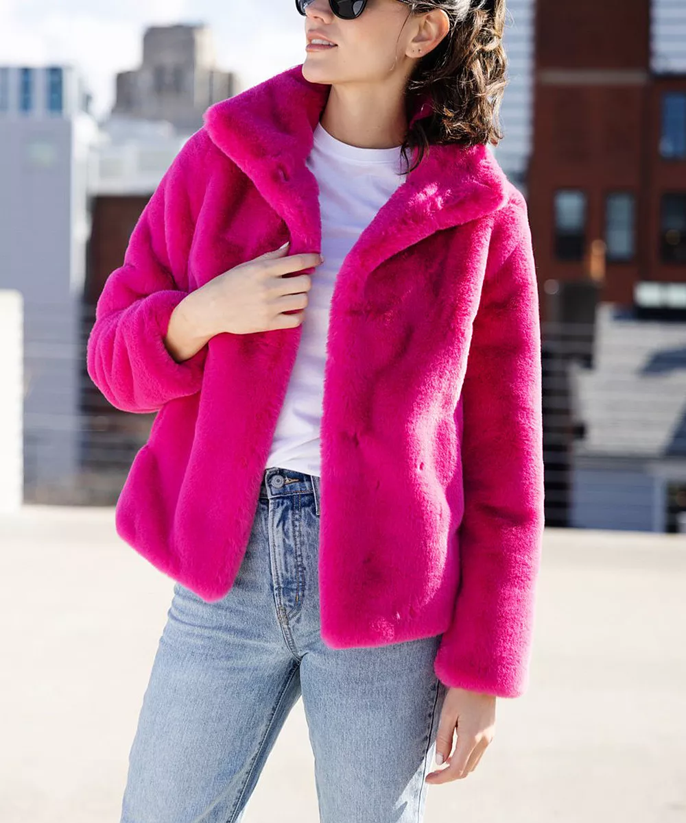 Zulily faux outlet fur coats