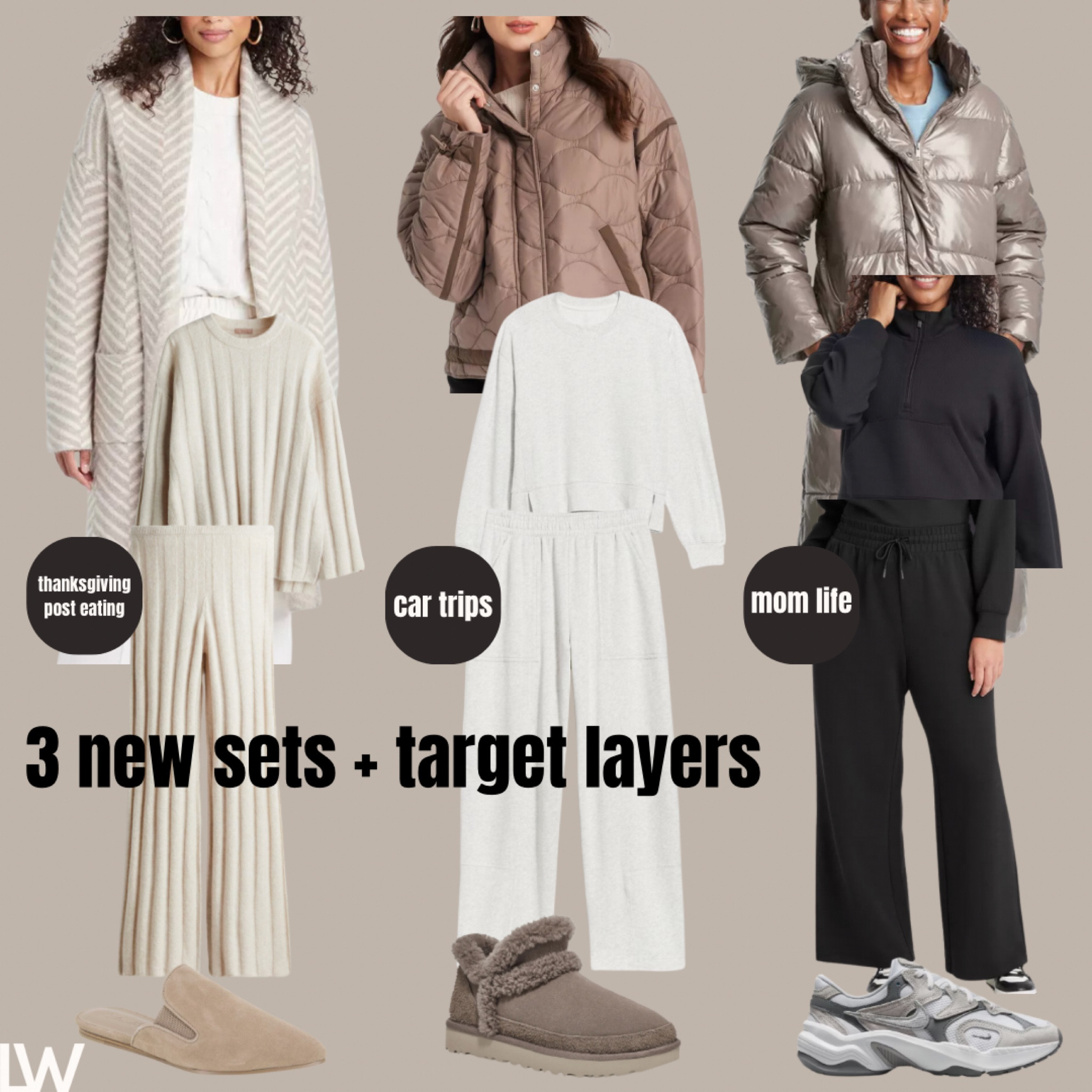 3 new comfy sets + target layers I would pair with… shop them all here 🤎

#LTKStyleTip #LTKFindsUnder100