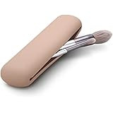 FERYES Large Travel Makeup Brush Holder, Magnetic Anti-fall Out Silicon Portable Cosmetic Face Br... | Amazon (US)