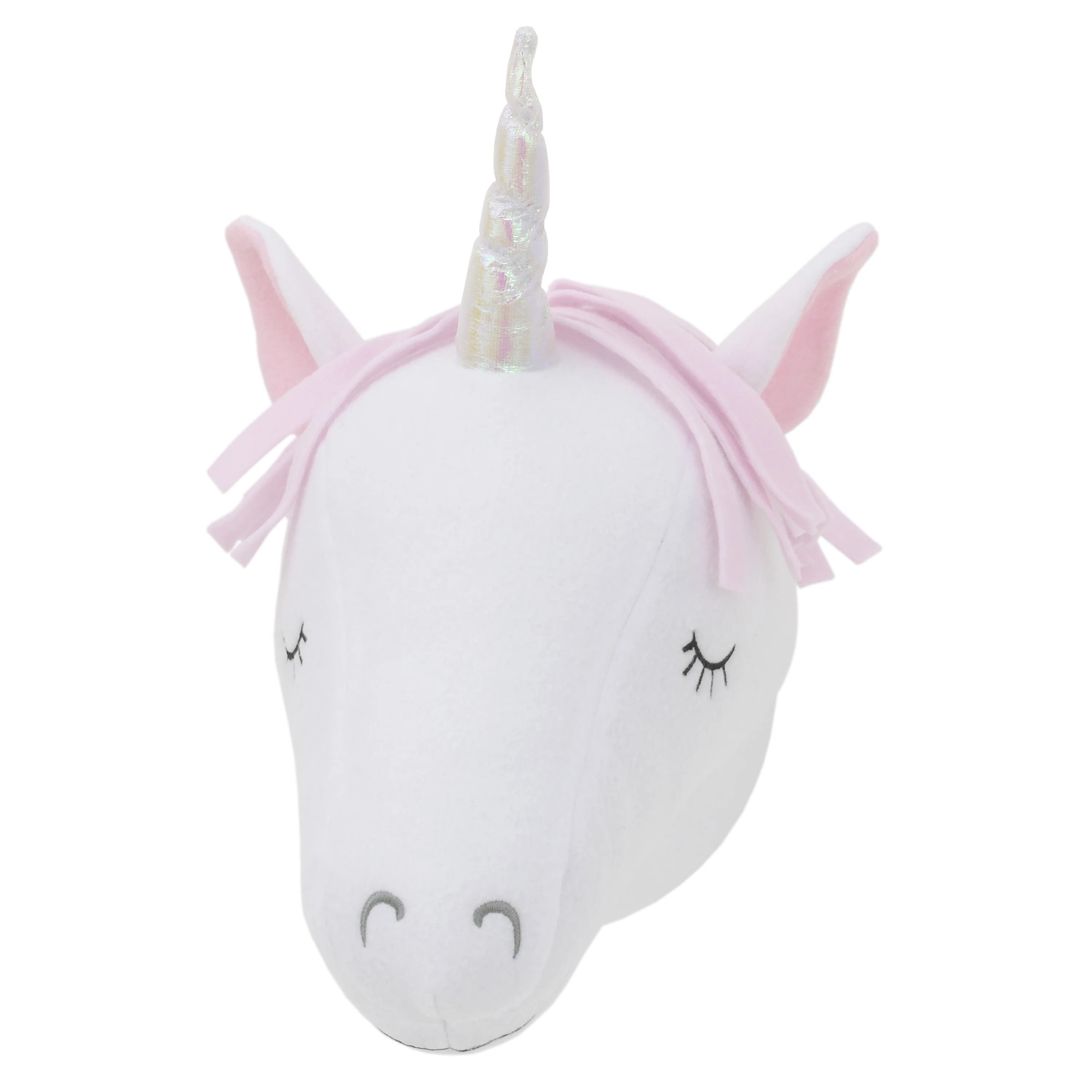 Plush Head Unicorn Faux Taxidermy | Wayfair North America