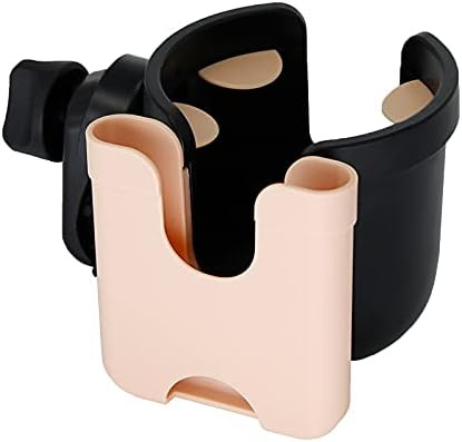 Universal Cup Holder, Stroller Cup Holder with Phone Holder, Stroller Accessories , Bike Water Bottl | Amazon (US)