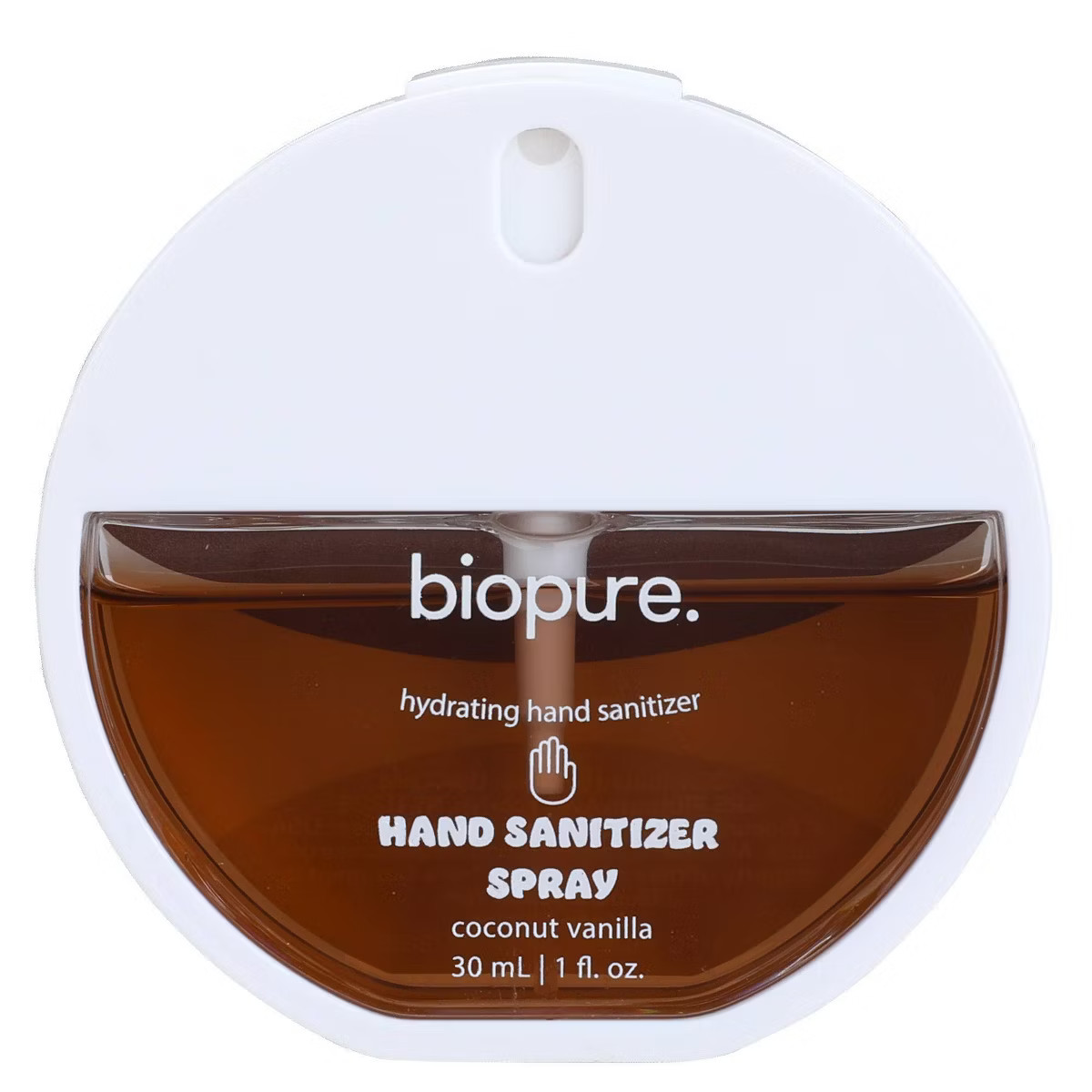 BioPure Hydrating Hand Sanitizer Spray - Coconut Vanilla - 30ml | Target