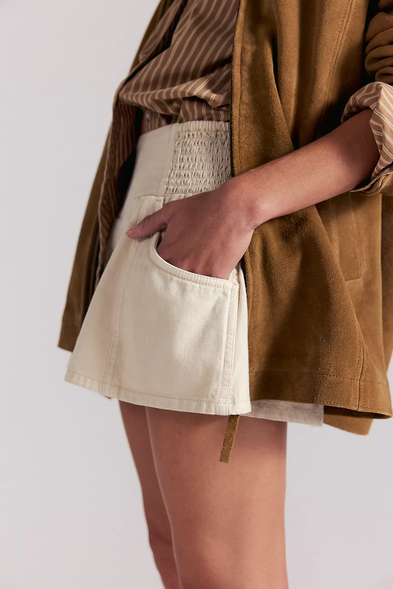 We The Free Luna Pull-On Shorts | Free People (Global - UK&FR Excluded)