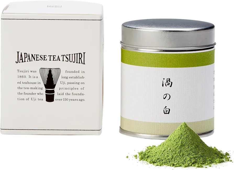 TSUJIRI Uzu no Shiro Matcha Powder - Ceremonial Grade, Sweet Aroma & Smooth Umami, Perfect for La... | Amazon (US)