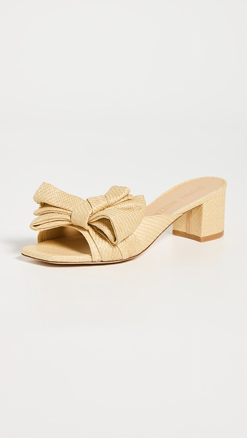 Loveknot 50mm Block Slides | Shopbop