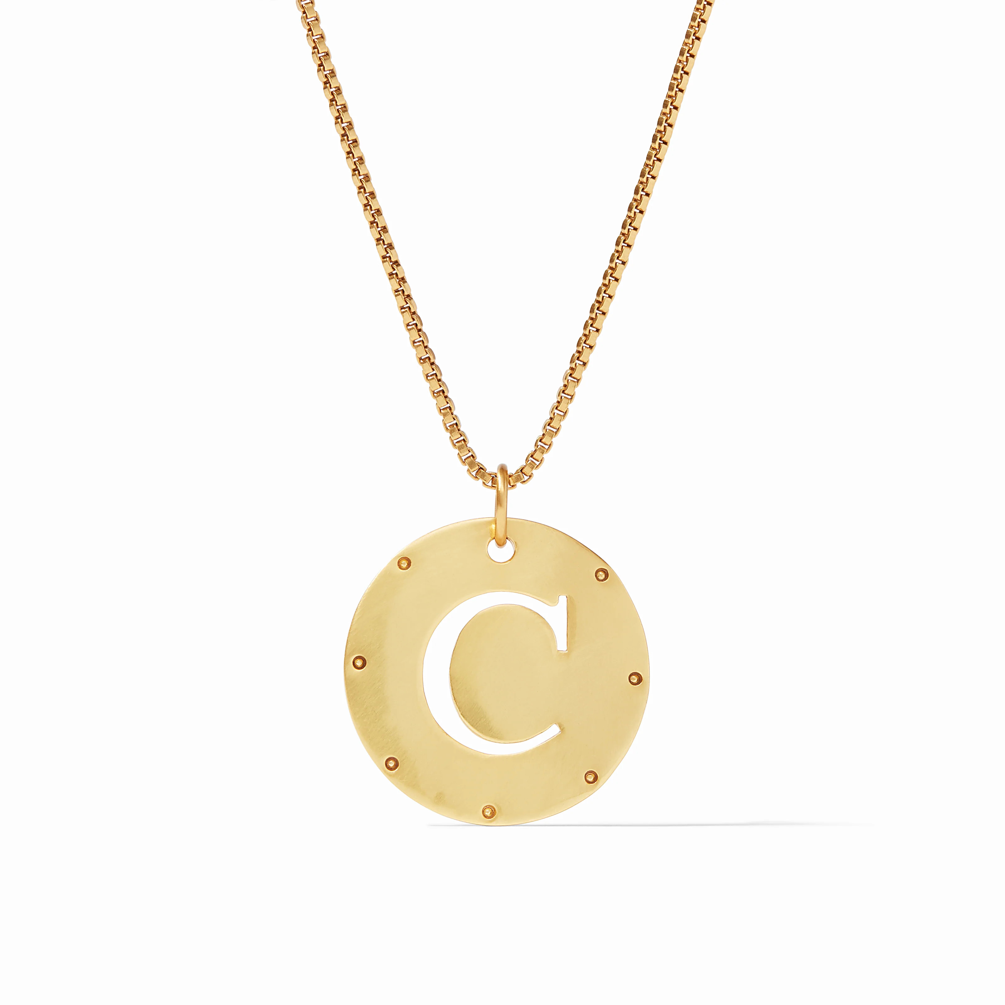 Monogram Pendant | Julie Vos