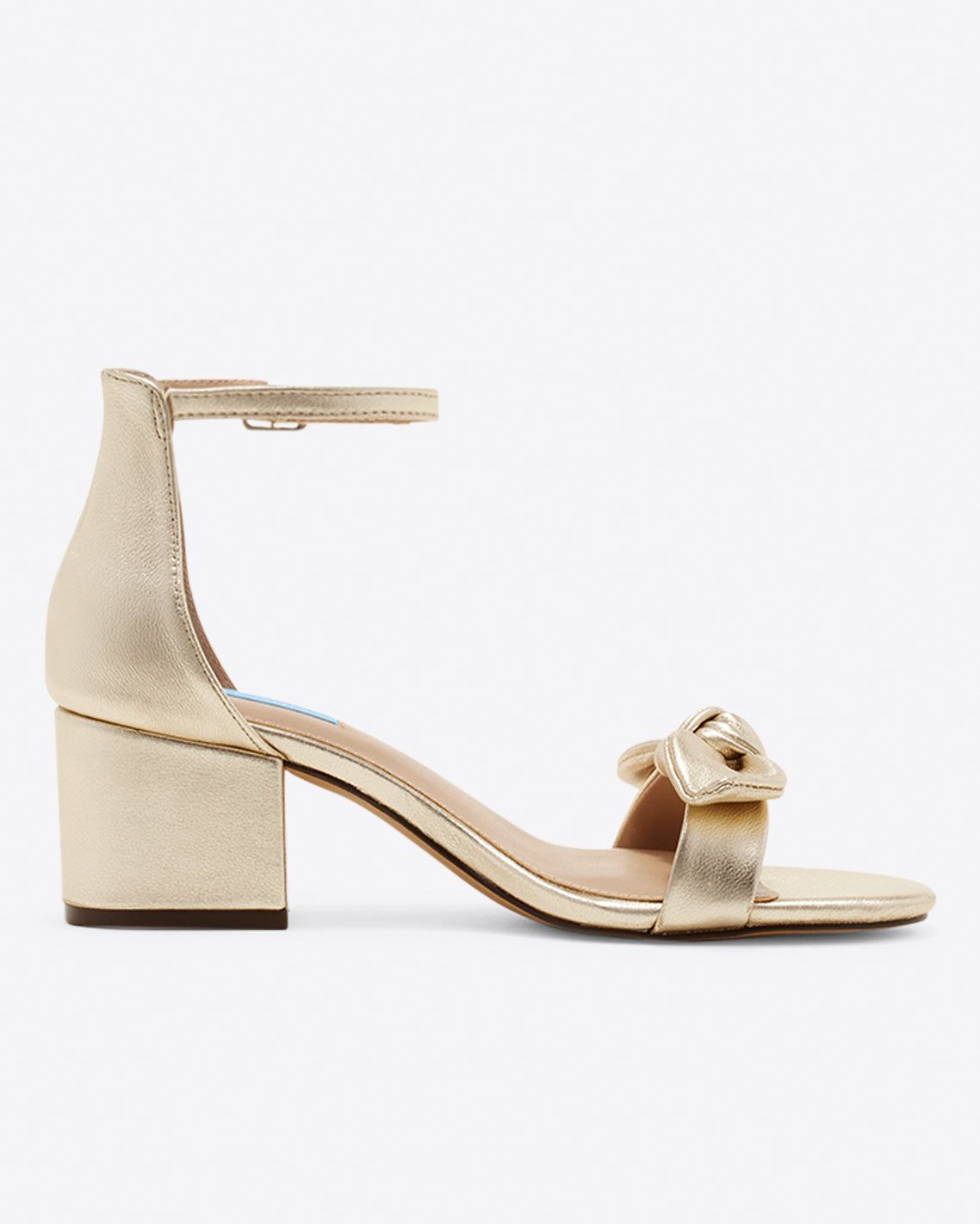 Preston Sandal in Gold | Draper James (US)