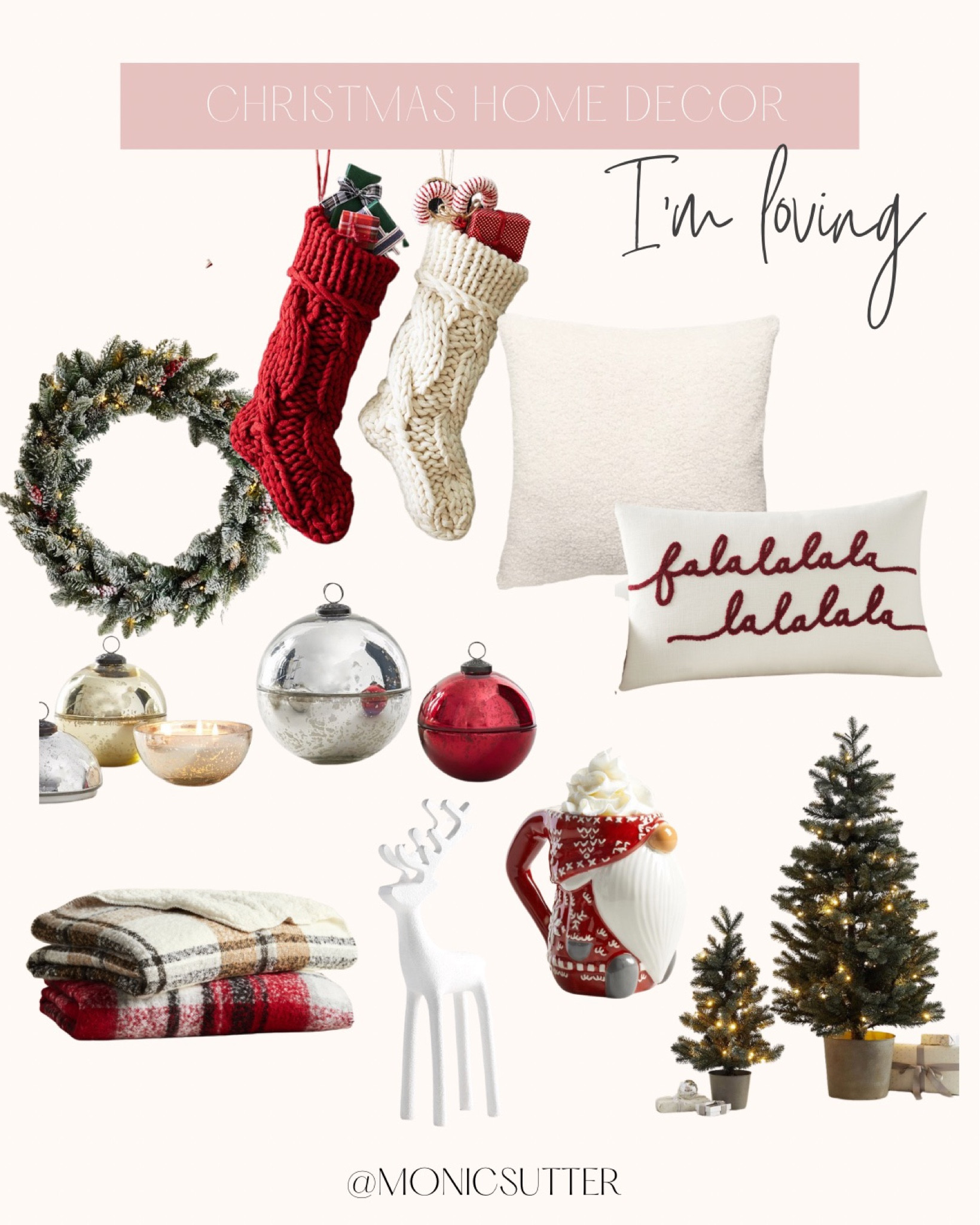 Holiday home decor 

#LTKunder100 #LTKhome #LTKHoliday